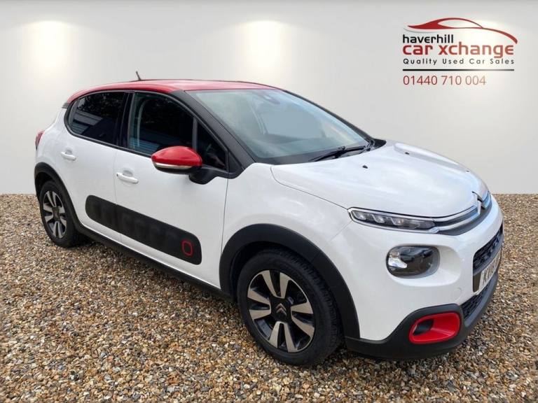 2018 Citroen C3 1.2 PureTech 82 Flair 5dr HATCHBACK PETROL Manual
