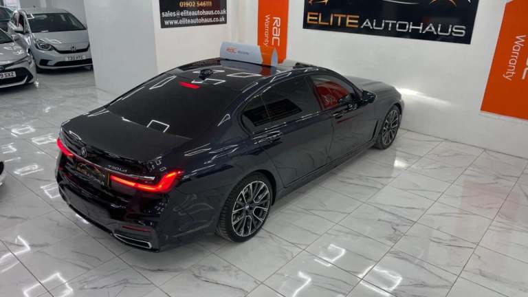 BMW 7 SERIES 3.0 730Ld M Sport Saloon 2022