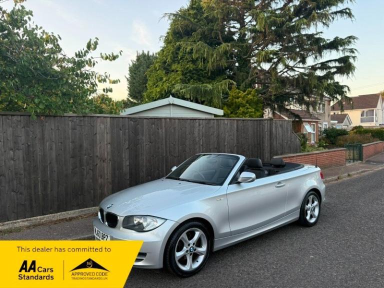 2010 BMW 1 Series 118i Sport 2dr CONVERTIBLE Petrol Manual