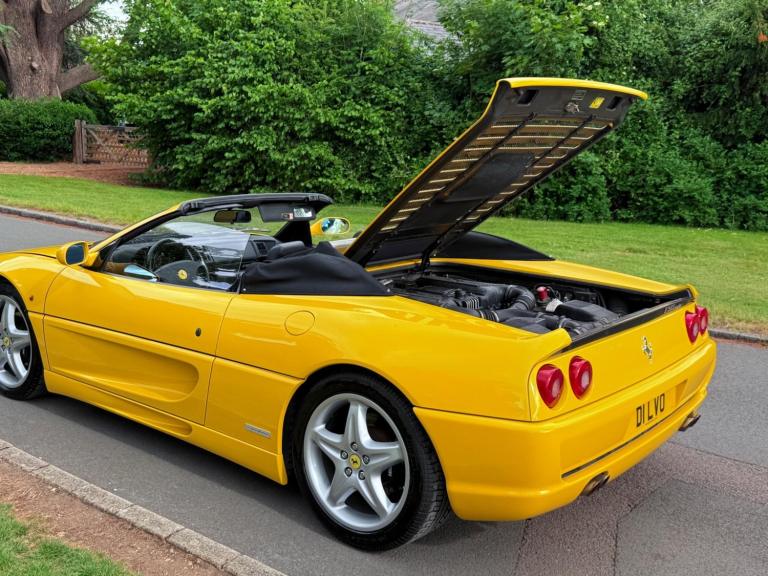 1998 Ferrari F355 3.5 Spider 2dr  Petrol Manual