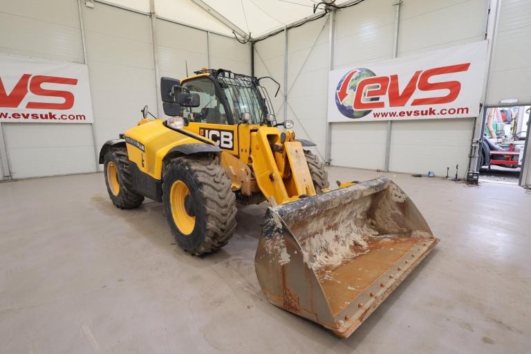 2022 (84 PLATE) JCB 542-70 IND Teleporter 4x4  Telehandlers