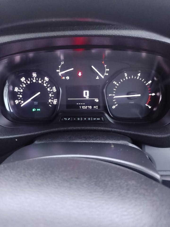 2017 Citroen Dispatch 1000 1.6 BlueHDi 95 Van Enterprise PANEL VAN Diesel Manual