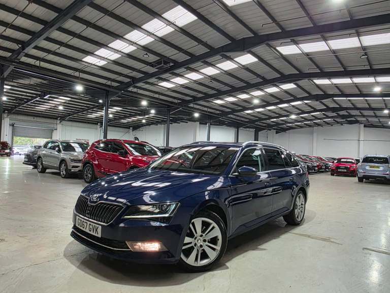2018 Skoda Superb 1.4 TSI ACT SE L Executive DSG Euro 6 (s/s) 5dr ESTATE Petrol Automatic