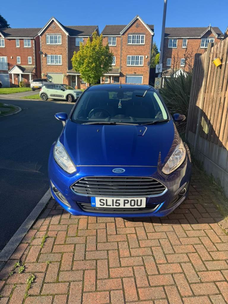 Ford, FIESTA, Hatchback, 2015, Manual, 1498 (cc), 5 doors