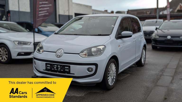  Volkswagen up! 1.0 Move up! ASG Euro 5 5dr Petrol Automatic