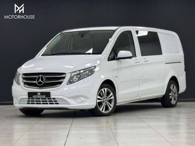 2016 MERCEDES-BENZ VITO 2.1 119 CDI BLUETEC CREW VAN DOUBLE CAB 5DR DIESEL G-TRO
