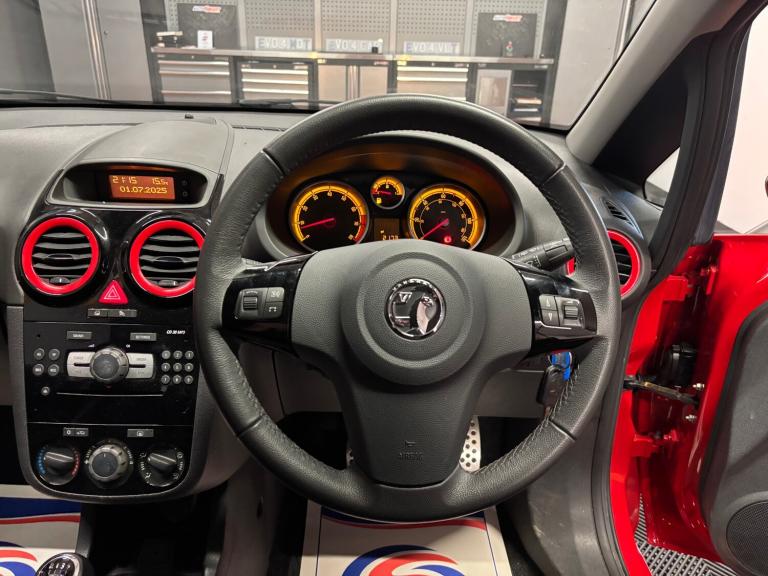 2013 Vauxhall Corsa 1.2 Limited Edition 3dr HATCHBACK Petrol Manual