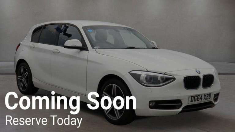 2014 BMW 1 Series 1.6 118i Sport Auto Euro 6 (s/s) 5dr HATCHBACK Petrol Automatic