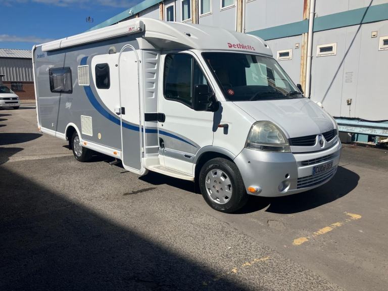 2008 Dethleff Esprite RT Globetrotter Motorhome Renault Master 2.5 Diesel 