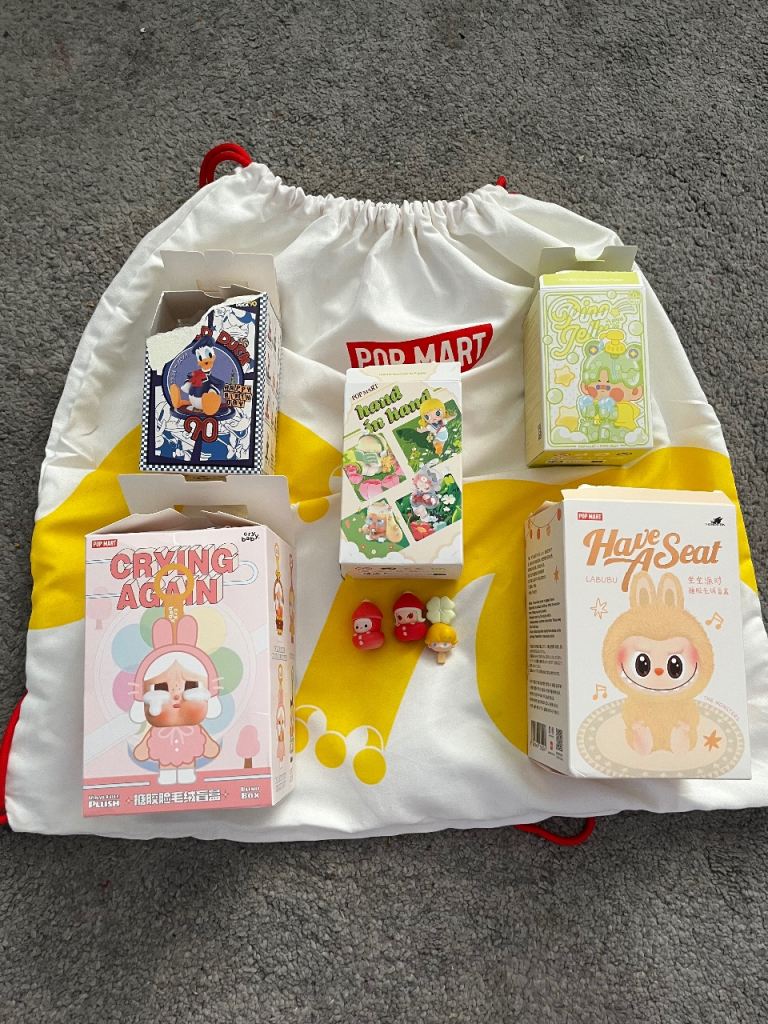 Pop mart bundle