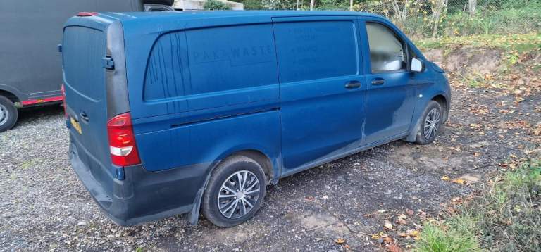 Mercedes-Benz, VITO, Panel Van, 2016, Manual, 2143 (cc)