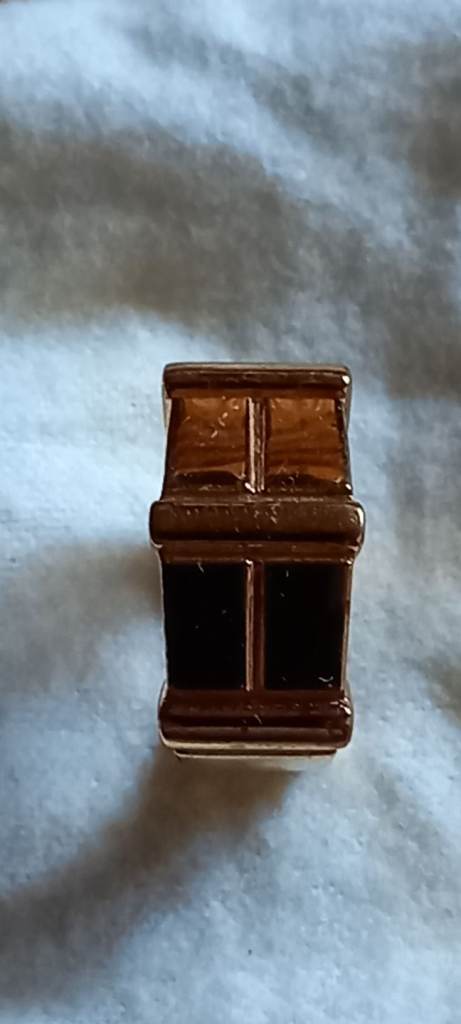 Sterling Silver And 18ct Rolled Gold Ring By Links Of London