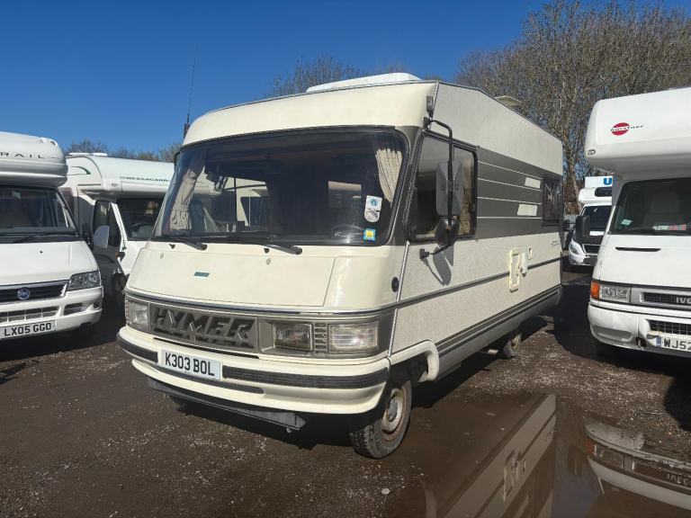 Hymer A-Class Motorhome 1992