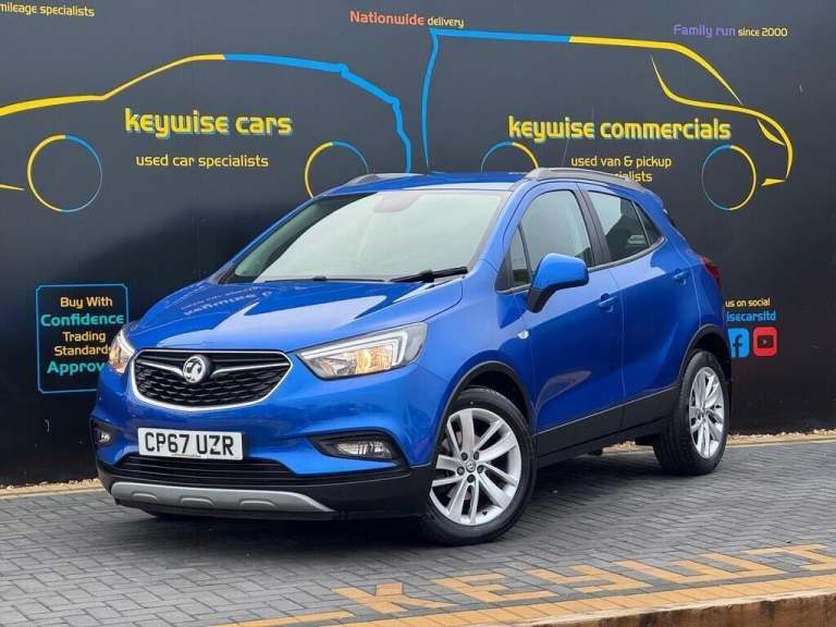 Vauxhall Mokka X 1.4i Turbo Active Auto Euro 6 5dr Petrol Automatic
