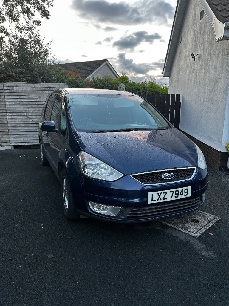 2009 Ford Galaxy 2.0 TDCi 140 Zetec 7 Seater – NON-RUNNER