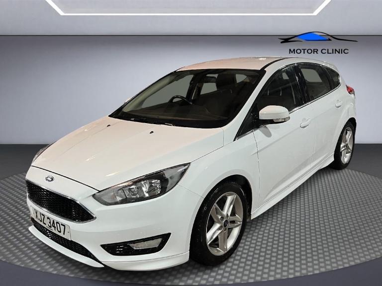 2015 Ford Focus 1.5 TDCi 120 Zetec S 5dr HATCHBACK Diesel Manual