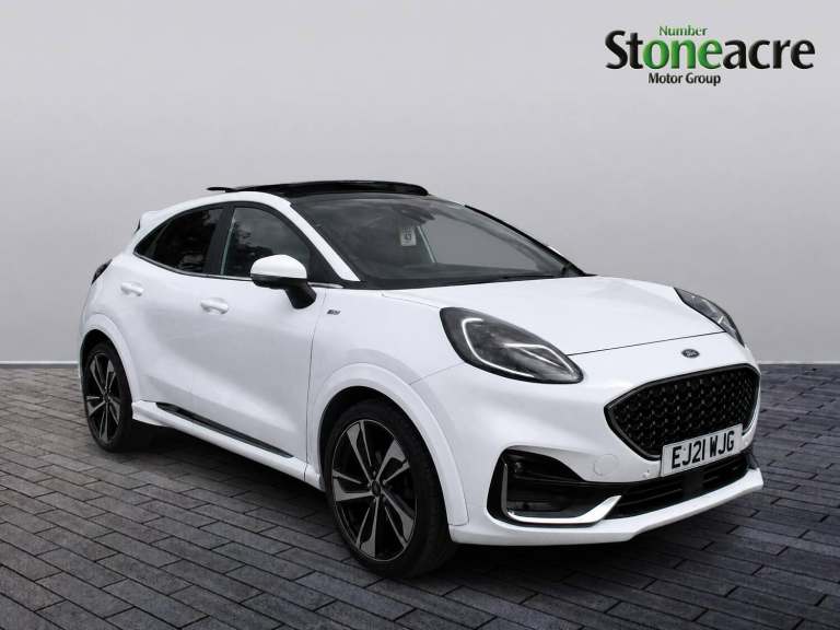 2021 Ford Puma Puma ST-Line Vignale 5 Door 1.0L EcoBoost 125PS mHEV FWD 6 Speed Manual HATCHBACK ...