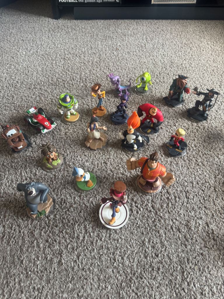 Disney infinity characters