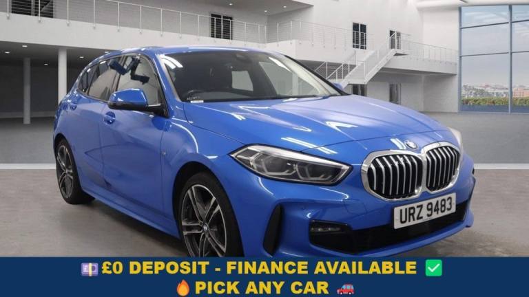2023 BMW 1 Series 1.5 118i M Sport (LCP) Hatchback 5dr Petrol DCT Euro 6 (s/s) (136 ps) Hatchback...