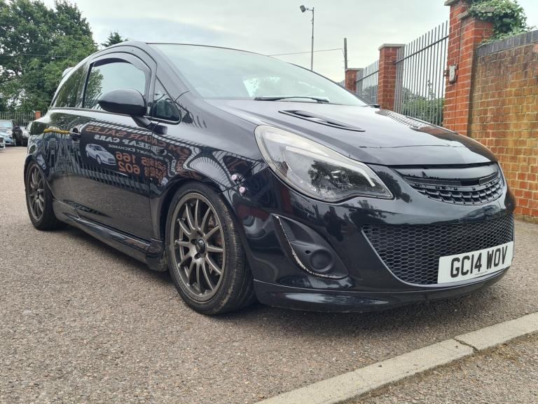 2014 Vauxhall Corsa 1.4T Black Edition 3dr HATCHBACK Petrol Manual