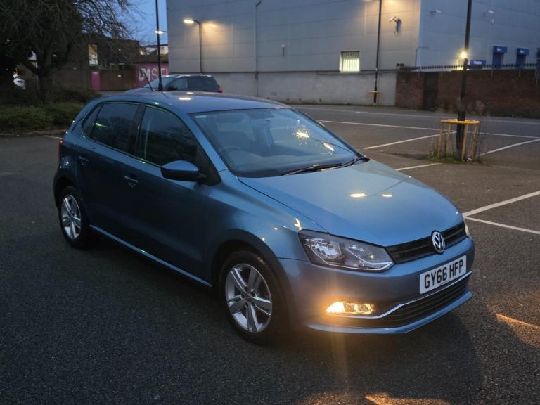 2016 Volkswagen Polo 1.2 TSI Match 5dr DSG HATCHBACK Petrol Automatic