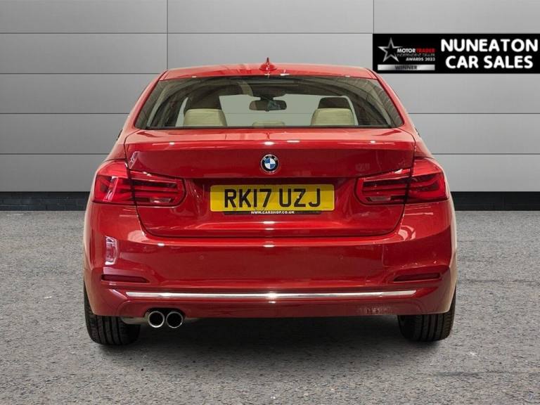 2017 BMW 3 Series 2.0 330e 7.6kWh Luxury Saloon 4dr Petrol Plug-in Hybrid Auto Euro 6 (s/s) ( Sal...
