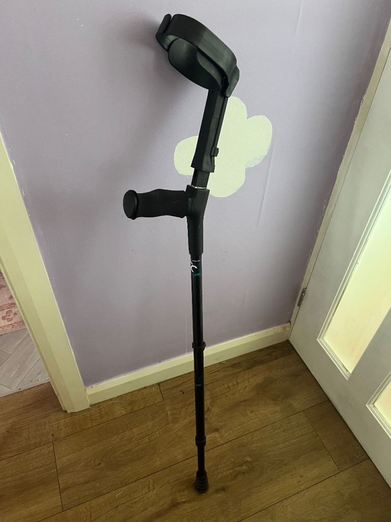 Cool Crutches Left handed Crutch