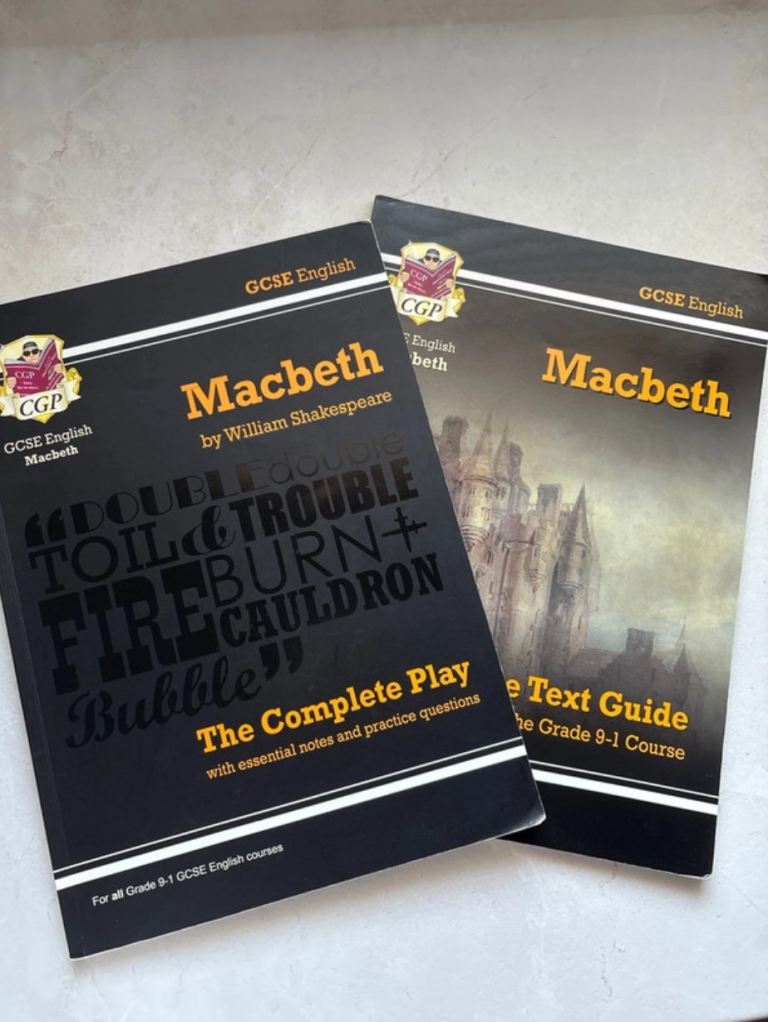 CGP english macbeth revision