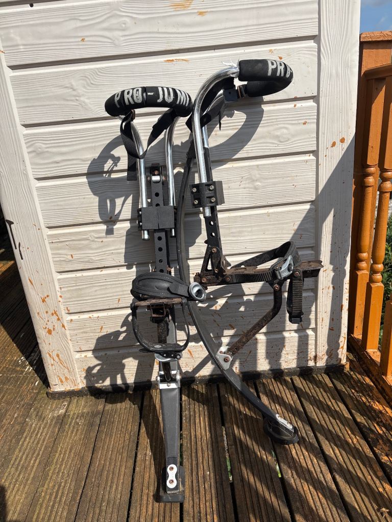 Pro jump adult stilts 