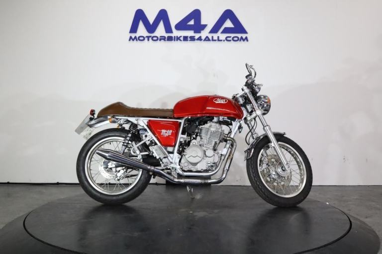 MASH TT 40 CAFE RACER 400 2020