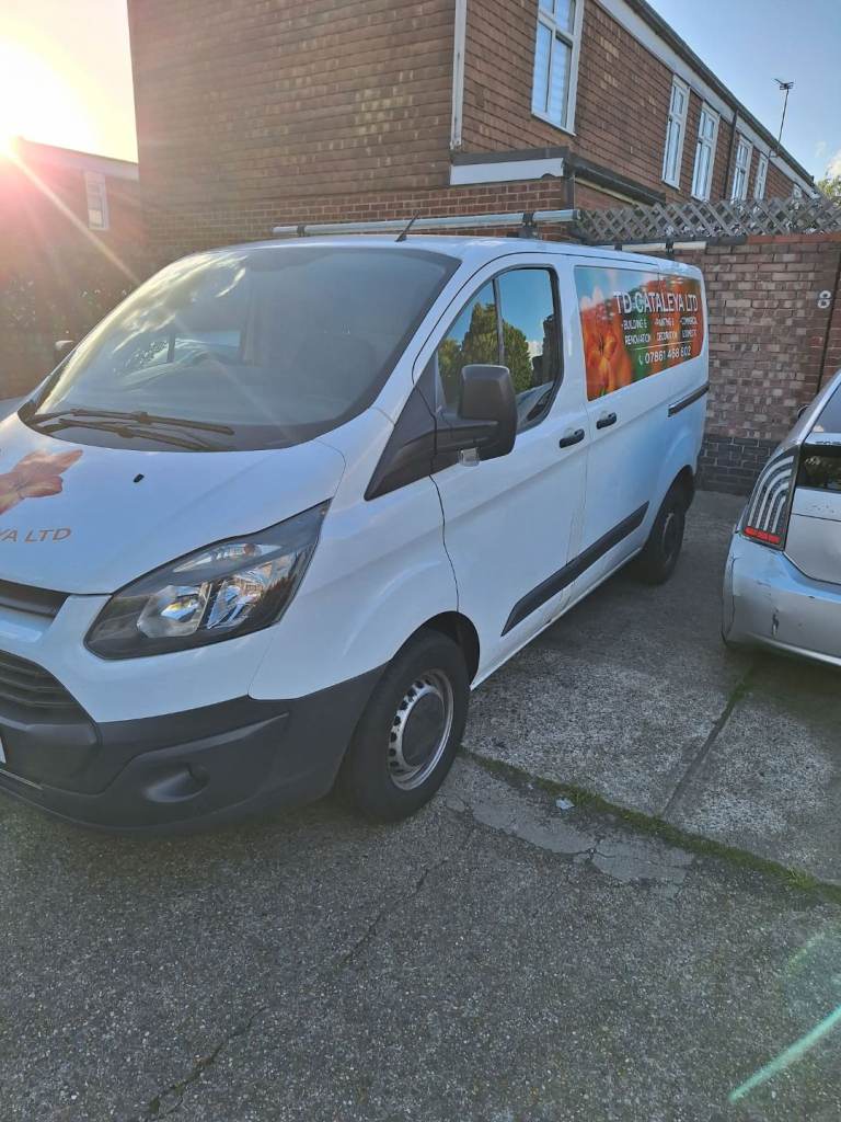 Ford, TRANSIT CUSTOM, Panel Van, 2017, Manual, 1996 (cc)