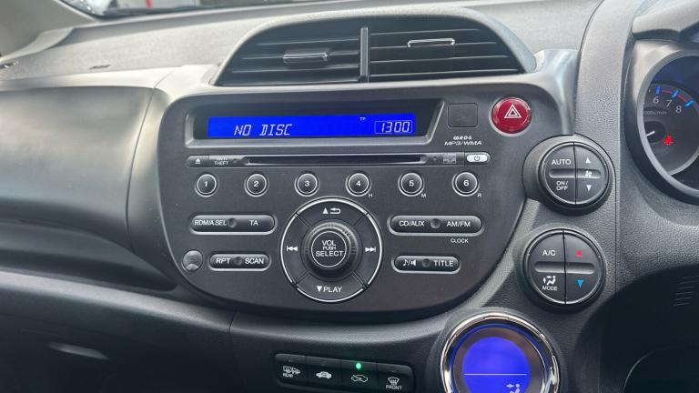 2014 Honda Jazz 1.3 IMA HS Hybrid 5dr CVT Hybrid Hatchback Hatchback Hybrid Automatic