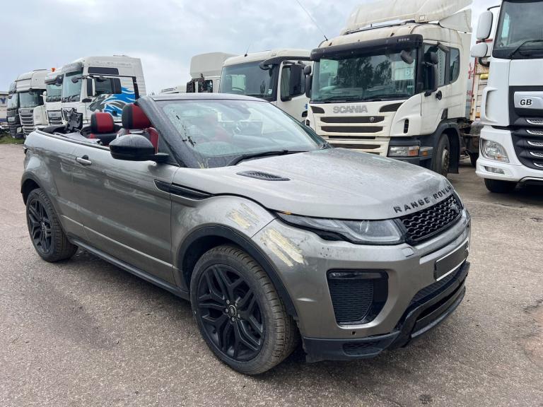 2018 LAND ROVER RANGE ROVER EVOQUE 2.0 HSE DYNAMIC AUTO DAMAGED SALVAGE CAT N