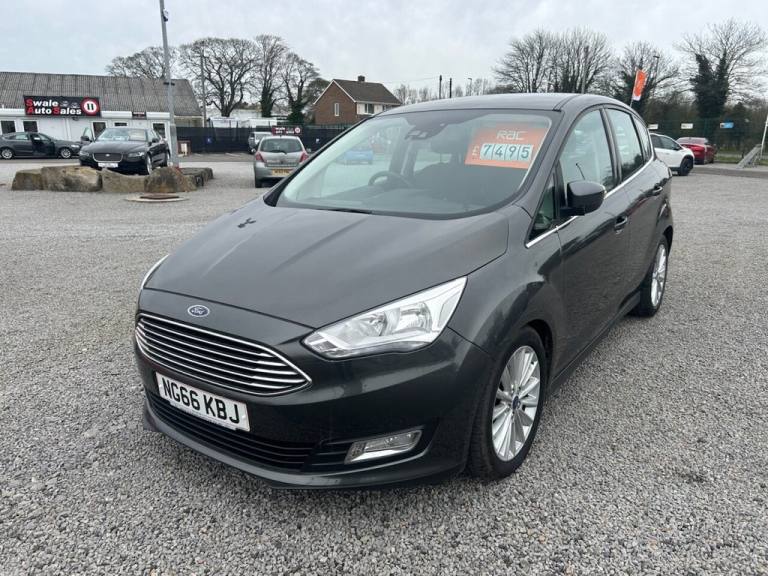 2017 Ford C-Max 1.0T EcoBoost Titanium MPV 5dr Petrol Manual Euro 6 (s/s) (125 ps) MPV Petrol Manual