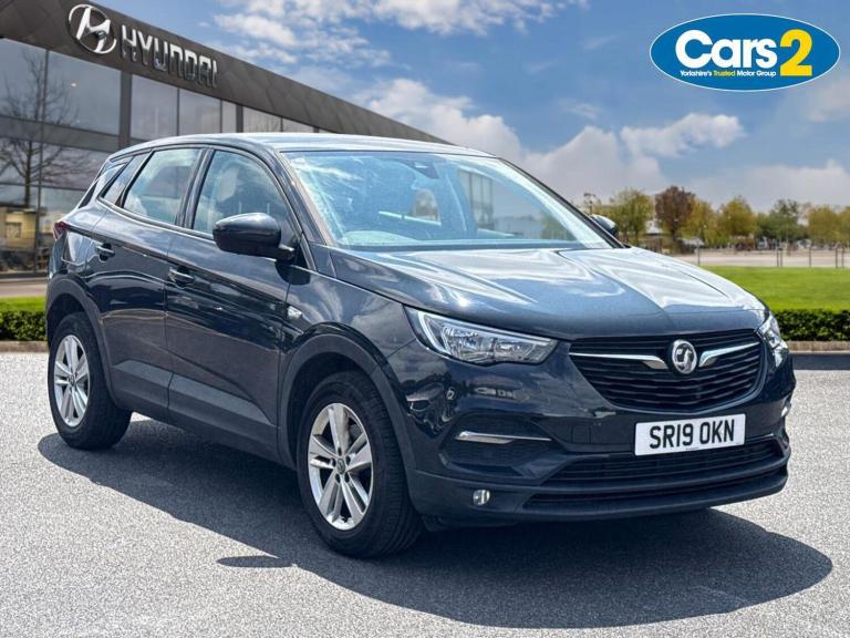 2019 Vauxhall Grandland X 1.2 Turbo SE 5dr HATCHBACK PETROL Manual