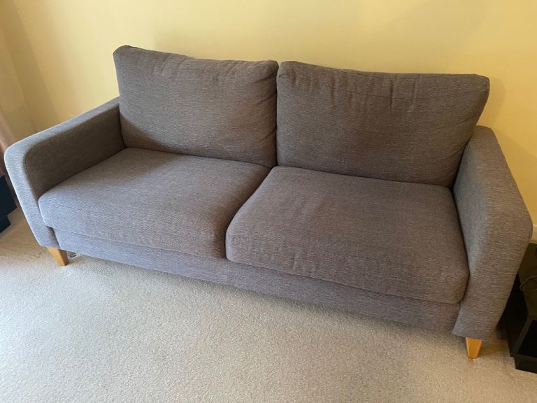 Sold Marks & Spencer M&S Grey Sofa
