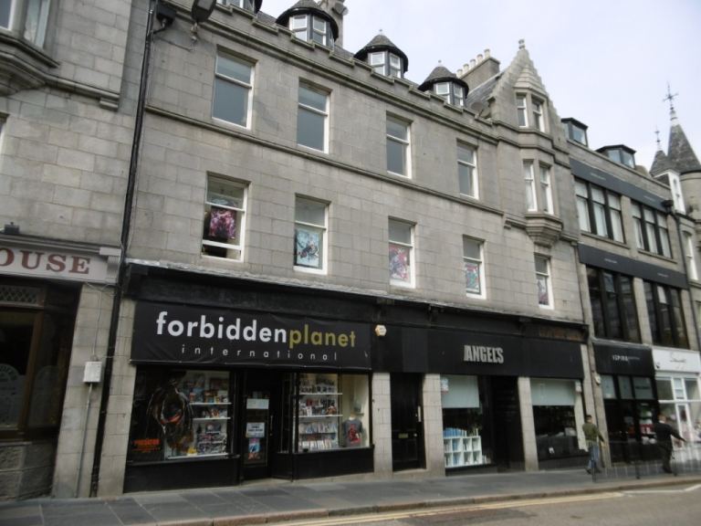 2 bedroom flat in Schoolhill, City Centre, Aberdeen, AB10 1JX