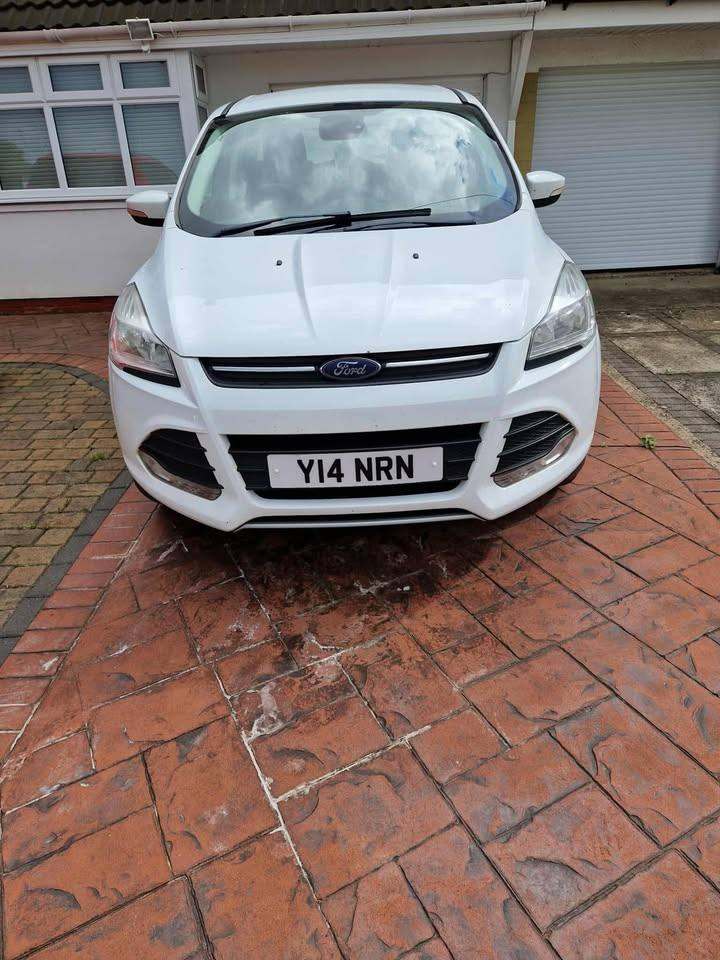 Ford, KUGA, Hatchback, 2016, Manual, 1997 (cc), 5 doors