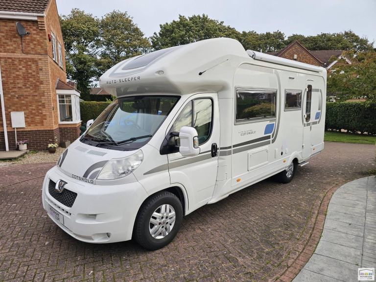 Auto-Sleepers Cotswold EB 2 berth 2 belt end bathroom wifi tow bar 