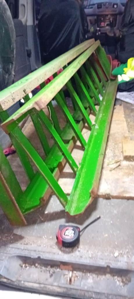 Heavy duty lorry ramps