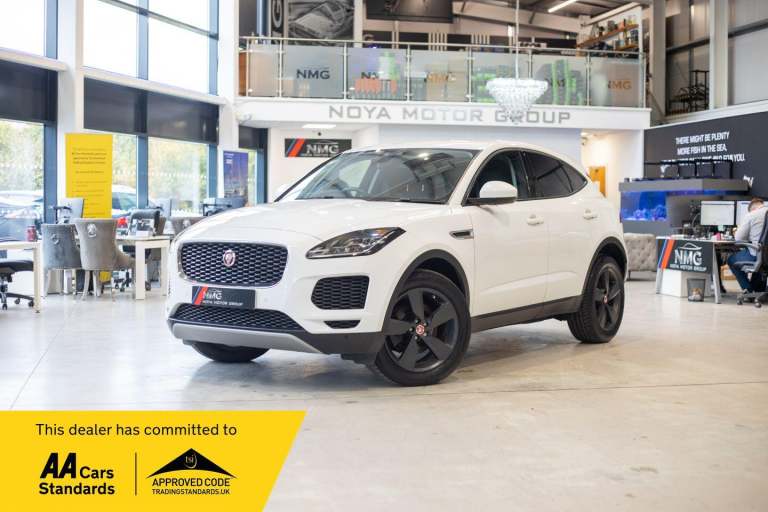 2018 Jaguar E-Pace 2.0d 5dr 2WD ESTATE DIESEL Manual