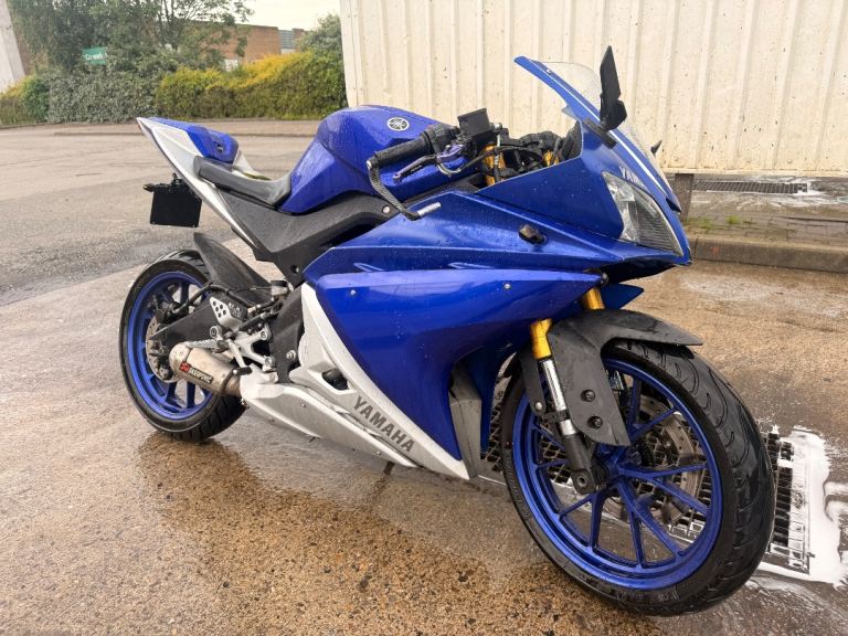 Yamaha, R125, 2017, 124 (cc)