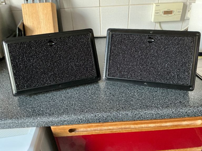 PA GALAXY HOT SPOT MONITOR SPEAKERS