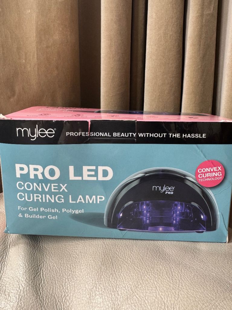 Starter Gel Kit with LED LAMP & 10 x Gel polish 