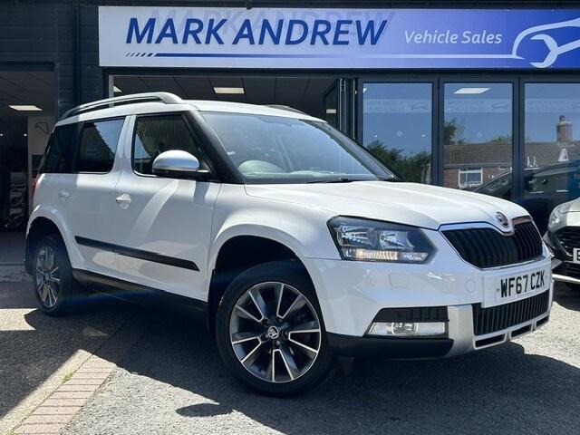 SKODA YETI 2.0 TDI SE Drive 2017
