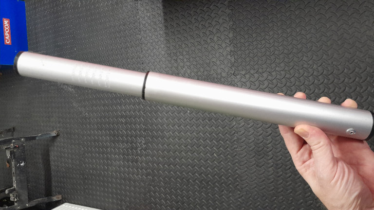 Caravan nose weight gauge