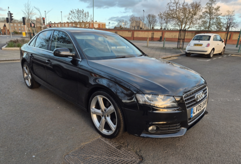 2009 audi a4 automatic 1 year mot