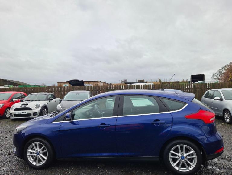 2015 Ford Focus 1.0 EcoBoost Zetec 5dr HATCHBACK PETROL Manual