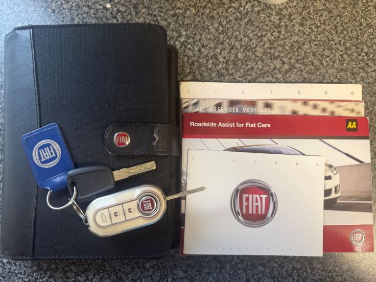 Fiat, 500, Hatchback, 2011, Manual, 875 (cc), 3 doors