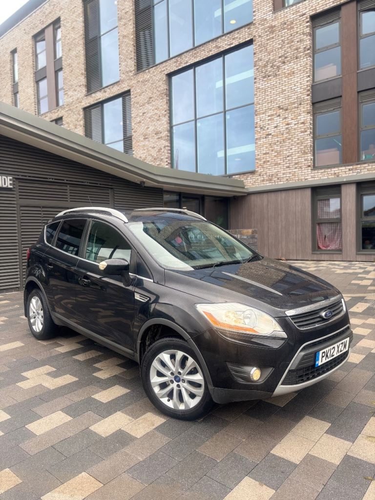 2012 Ford Kuga Titanium 2.0tdci manual FSH! 